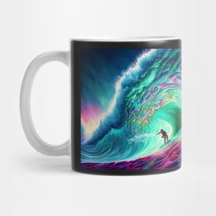 Surf Art Action Mug